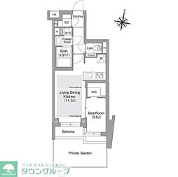 コンフォリア・リヴ東中野 101