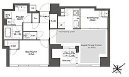 コンフォリア新中野 1105