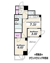 アジュールテラス中野新橋 305