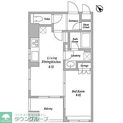 ＨＦ若松河田レジデンス 0801