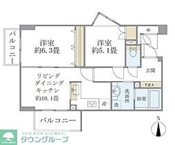 ＫＤＸレジデンス杉並方南町 101