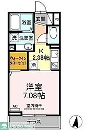 セジュール南阿佐ヶ谷1 205