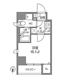 アジールコート中野坂上 801