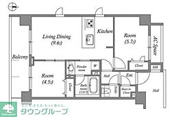 エミリブ下落合 401