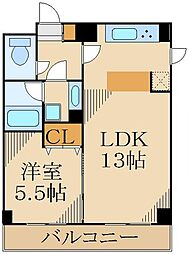 レジディア上落合 405