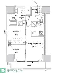 ザ・パークハビオ新中野 1501