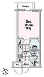 クロノガーデン神楽坂 205