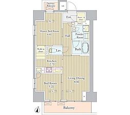 ヴェルデュール高田馬場 1106