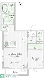 ＳＱＵＡＲＥ市谷河田町ｈｉｌｌｓｉｄｅ 301