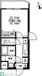 モン・シャトー新高円寺新館 202