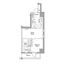 ザ・パークハビオ早稲田 806