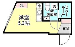 中野区松が丘１丁目