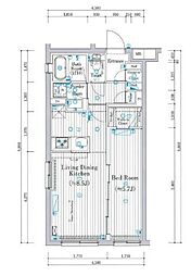 プレール・ドゥーク中野上高田 101