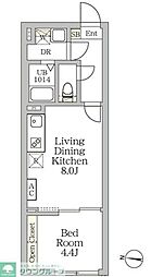 Ａｇｌａｉａ　新宿西落合 102
