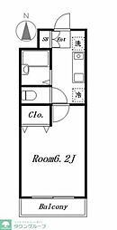 スカイパレス若宮 206
