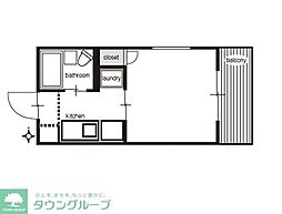 イーグル駒場マンション 306