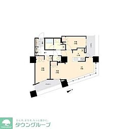 ザ・パークハウス西新宿タワー60 4801