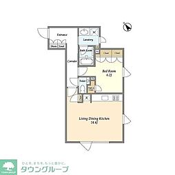 アンソレイエ下北沢 303