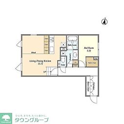 アンソレイエ下北沢 108