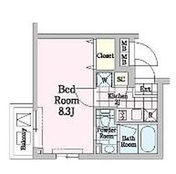 クロノガーデン神楽坂 208