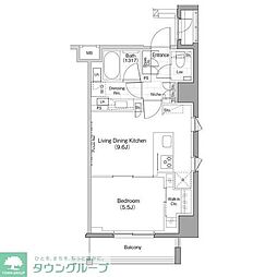 ザ・パークハビオ早稲田 413