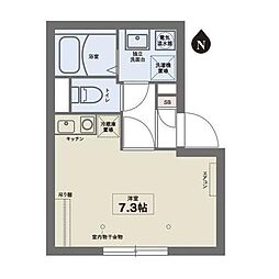 ＣＯＣＯＦＬＡＴ東中野 202