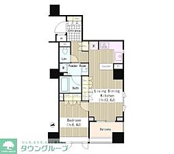 パークホームズ市谷薬王寺セントガレリア 703