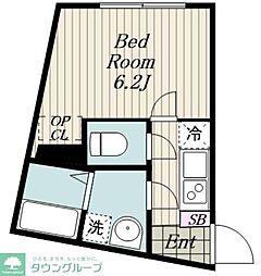 新宿区中井１丁目