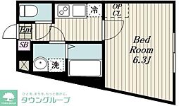 新宿区中井１丁目