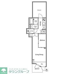 新宿区中落合２丁目