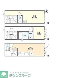 文京区小石川2丁目の一戸建て