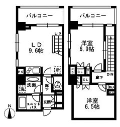 新宿区中落合１丁目