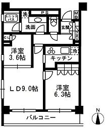 新宿区中落合１丁目