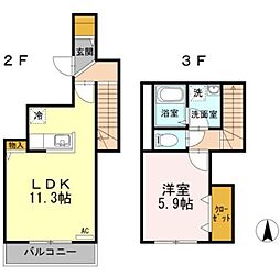 中野区中央５丁目の一戸建て