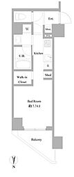 B CITY APARTMENT NAKANO EAST 601