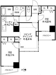 河田町ガーデン2