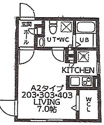 ブランシェ高田馬場