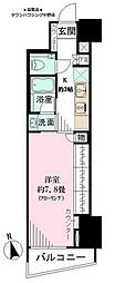 パークリュクス新宿御苑前ｍｏｎｏ　502号室