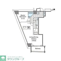 コンフォリア新宿イーストサイドタワー