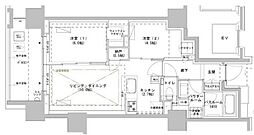 パークスフィア牛込神楽坂 202