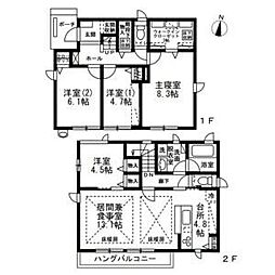 葛飾区西水元2丁目戸建て 1