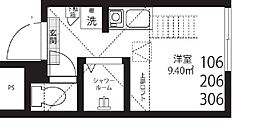 QUQURI Tokyo Shinjuku 206