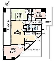 クレール中野 1002