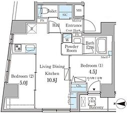 パークルール神田司町ロンド 1001