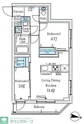 プライムブリス中野富士見町I 206
