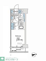 市谷仲之町ビューアパートメント 504
