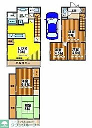 南台4丁目戸建て