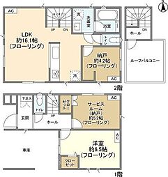 豊島区池袋本町４丁目の一戸建て