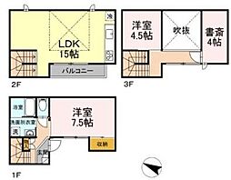 文京区千石３丁目の一戸建て