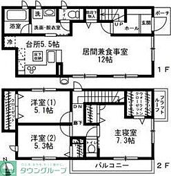 中野区江古田３丁目の一戸建て